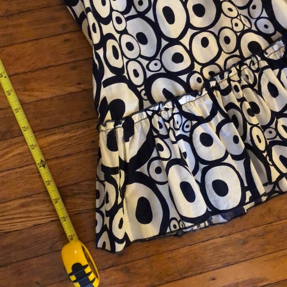 Hazel. Cotton mini dress - Picture 4 of 4